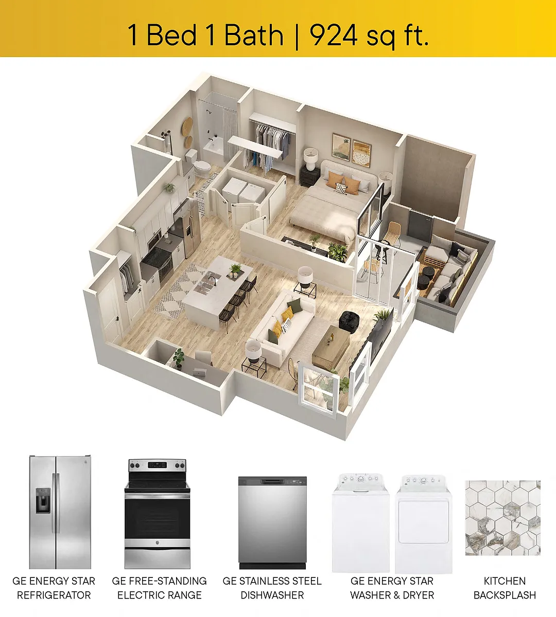 Floor plan Solaria