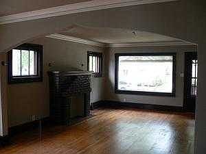 Living/dining room combo