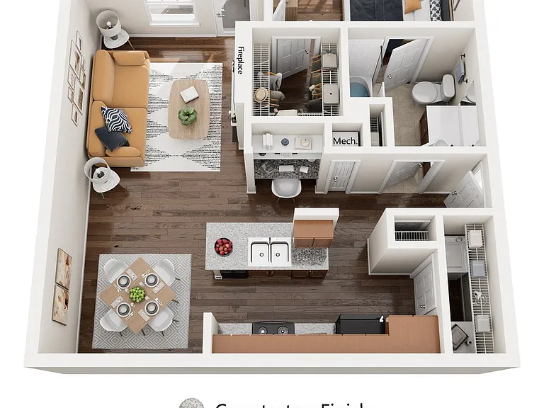 Edgewood Apartments — Photo 47