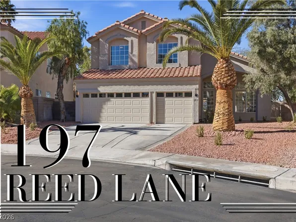 197 Reed Ln, Henderson, NV 89074