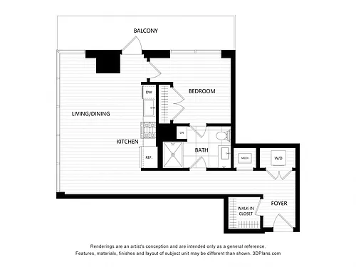 Floor plan A8