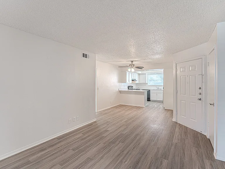 Renovated Living Room/Kitchen