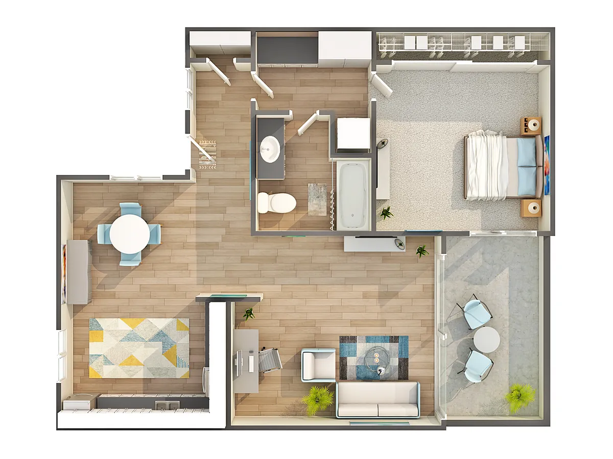 Floor plan Jade