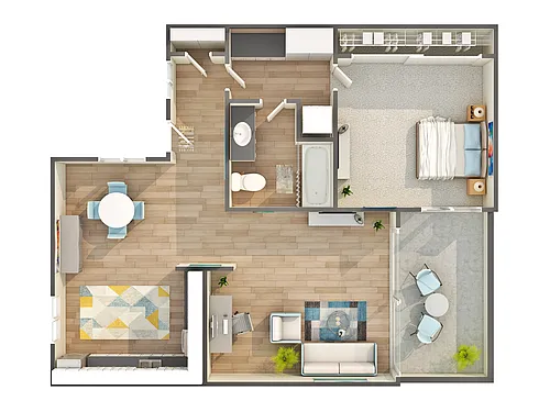Floor plan Jade