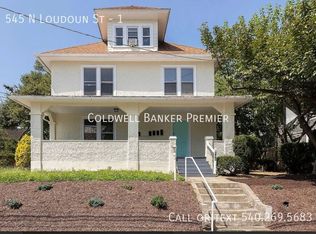 545 N Loudoun St #1, Winchester, VA 22601