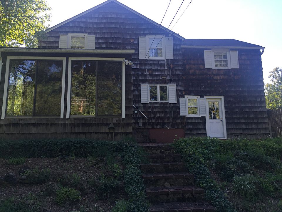 Back of home from lower yard