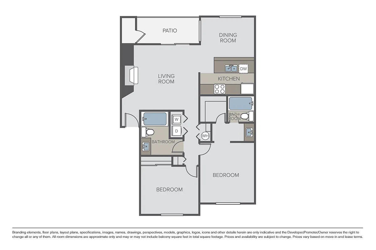 Floor plan The Aspen