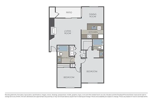 Floor plan The Aspen