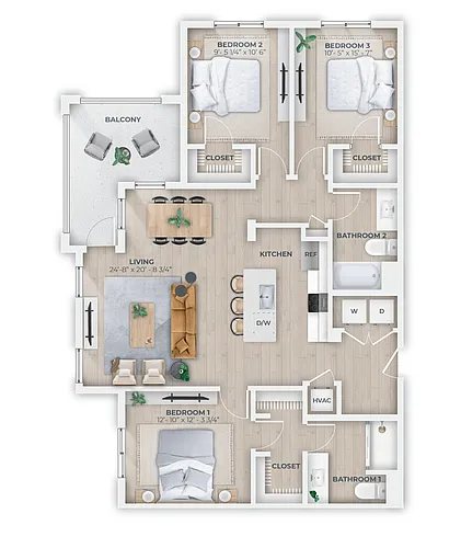 Floor plan Emerald