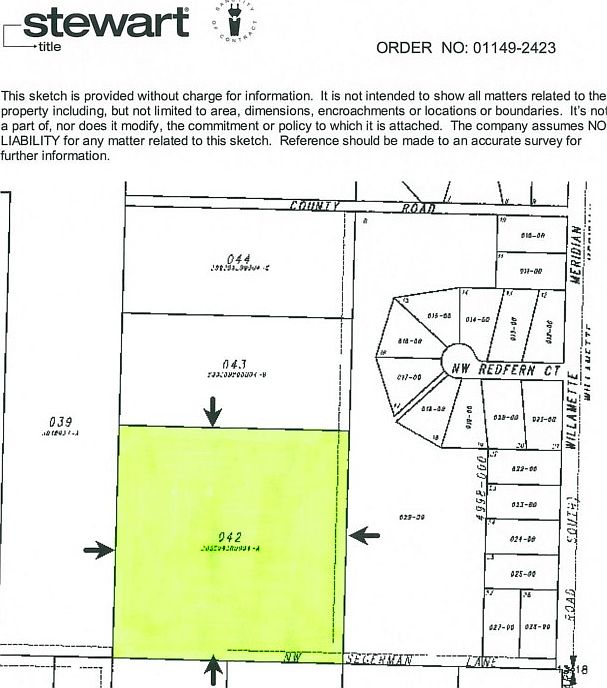 1st image of 0 Meridian Ofc Willamette