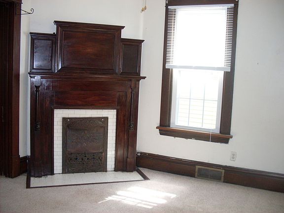 Gas fire place