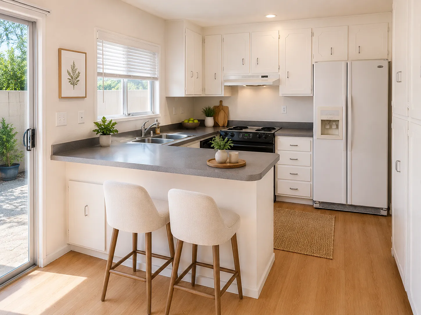 3 bed, 1.5 bath, 1200 sqft, $2,495 — Photo 3