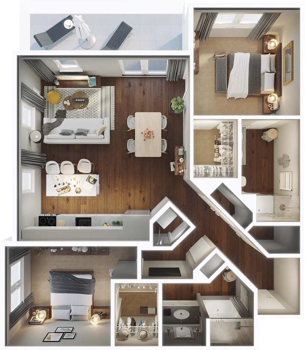 Floor plan Tulip