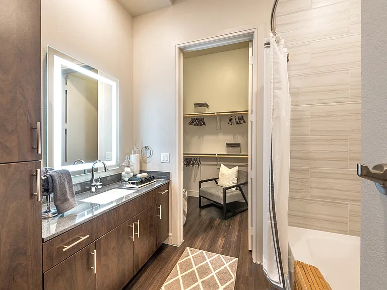 Plentiful storage throughout apartment homes