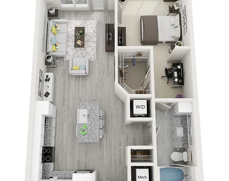 AVLI AT CROSSTOWN CENTER APARTMENTS — Photo 35