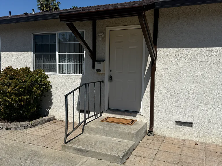 Front of Unit