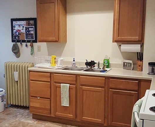 Large open kitchen. Updated!