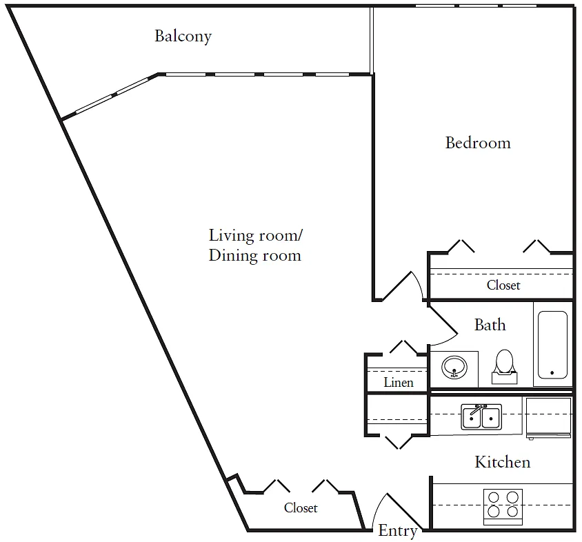 Floor plan 765sqft_T1