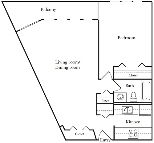 Floor plan 765sqft_T1