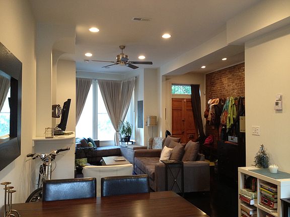 Main floor open living space