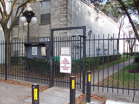 pedestrian gate