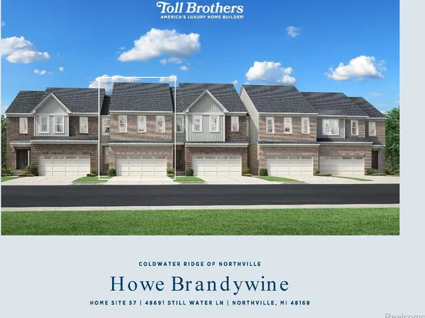 49691 Still Water Ln #57, Northville, MI 48168