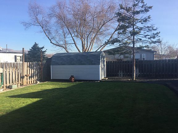 Backyard with Shed