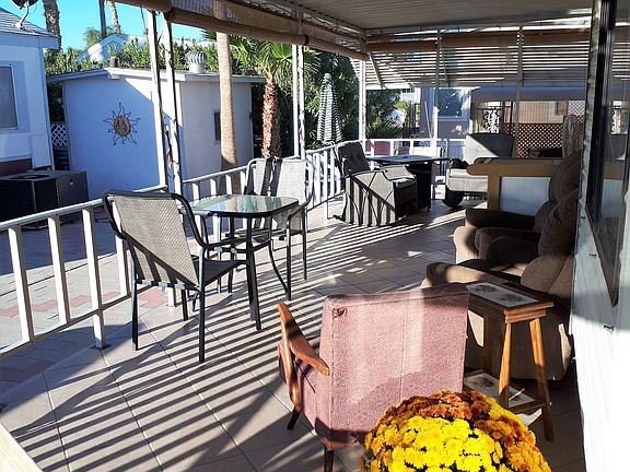   Great spot to enjoy Sun!  