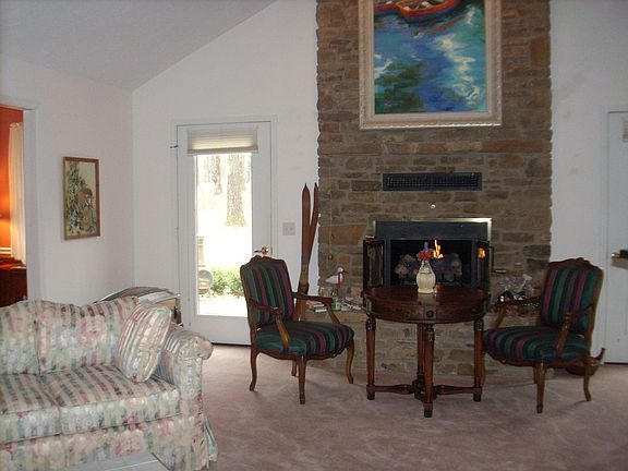 Living Room Fireplace