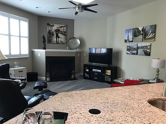 Cozy family room
