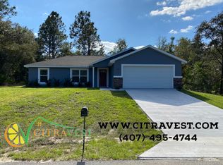 1454 W Manchester Dr, Citrus Springs, FL 34434