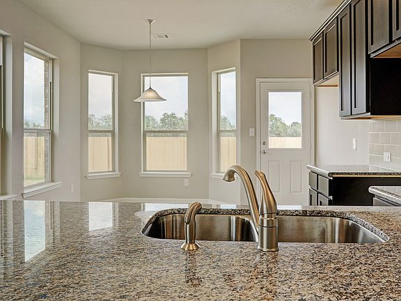 Sleek granite countertops