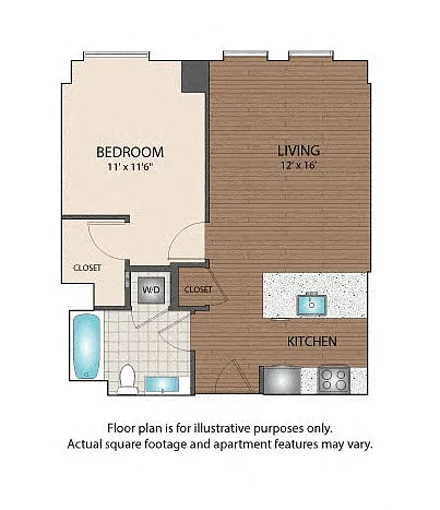 Floor plan A1