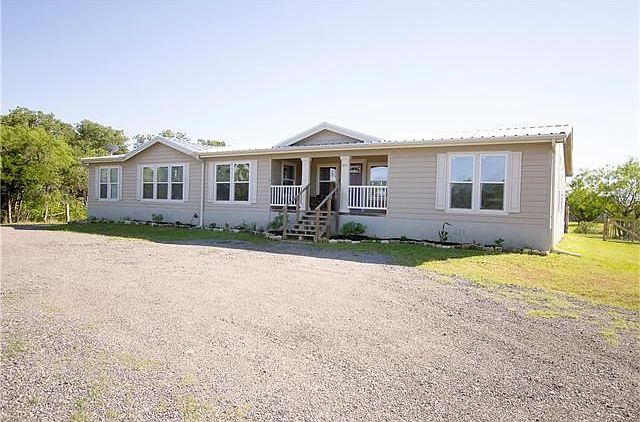 Front of home.