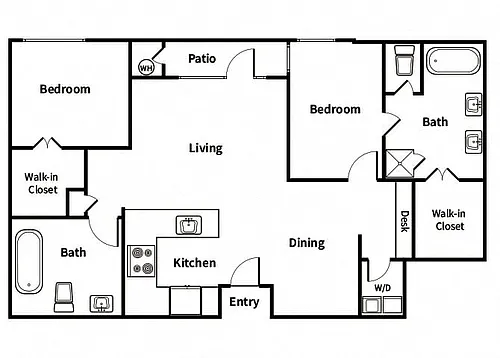 Floor plan B4