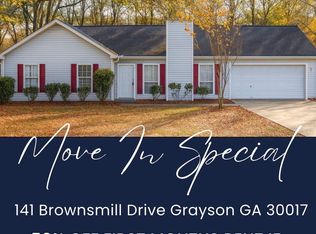 141 Brownsmill Dr, Grayson, GA 30017