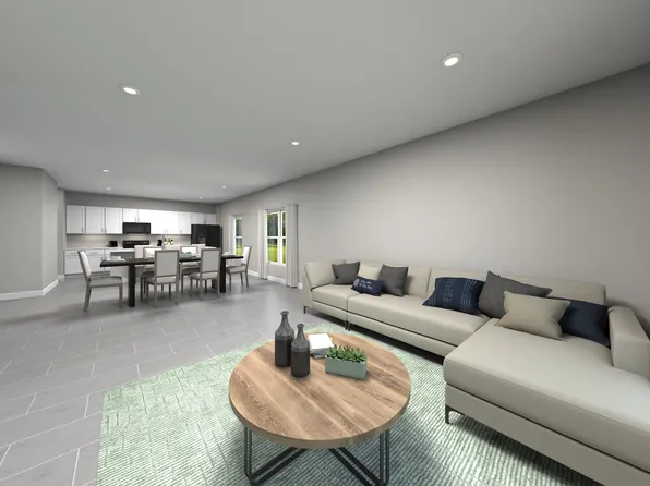 Ellison Plan, The Meadow at Crossprairie Bungalows