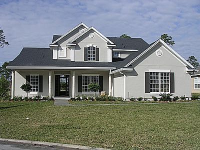 View from the Street.