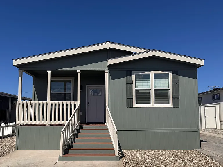 Front of home