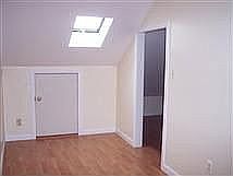 #2 bedroom with skylight