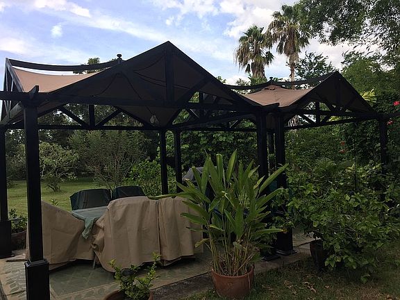 Gazebo area
