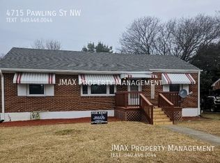 4715 Pawling St NW, Roanoke, VA 24012