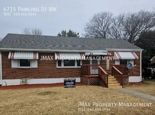 4715 Pawling St NW, Roanoke, VA 24012