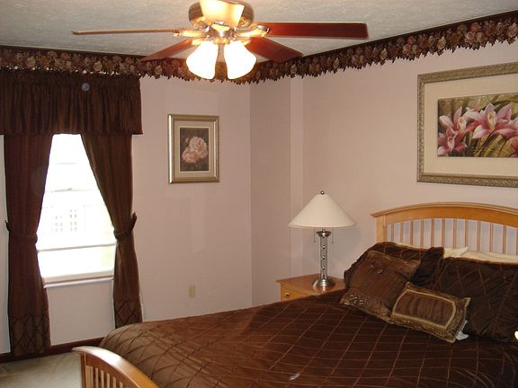 Master Bedroom with Ceiling Fan