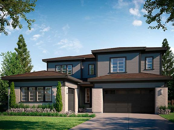 Example of Plan 4505 Modern Prairie