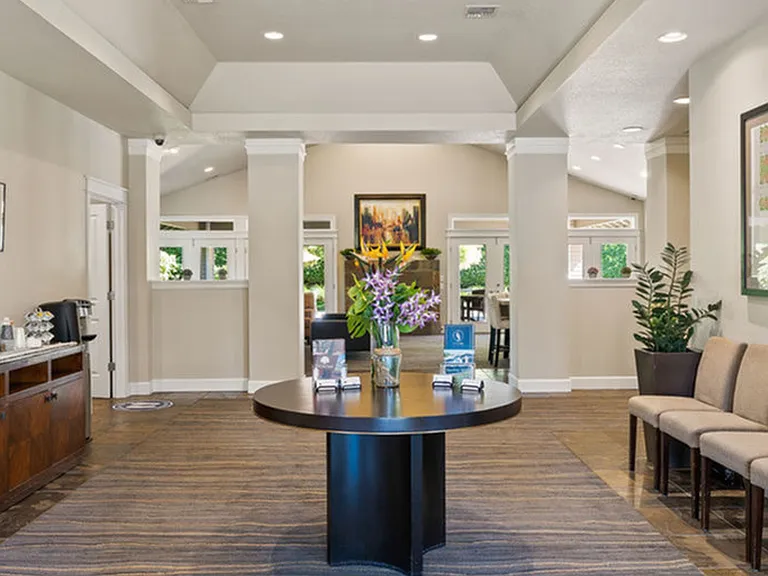 Clubhouse Interior