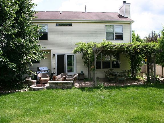 Beautiful Fenced Yard