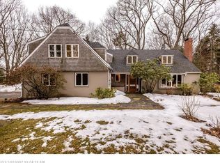 6 Fox Hill Rd, Cape Elizabeth, ME 04107