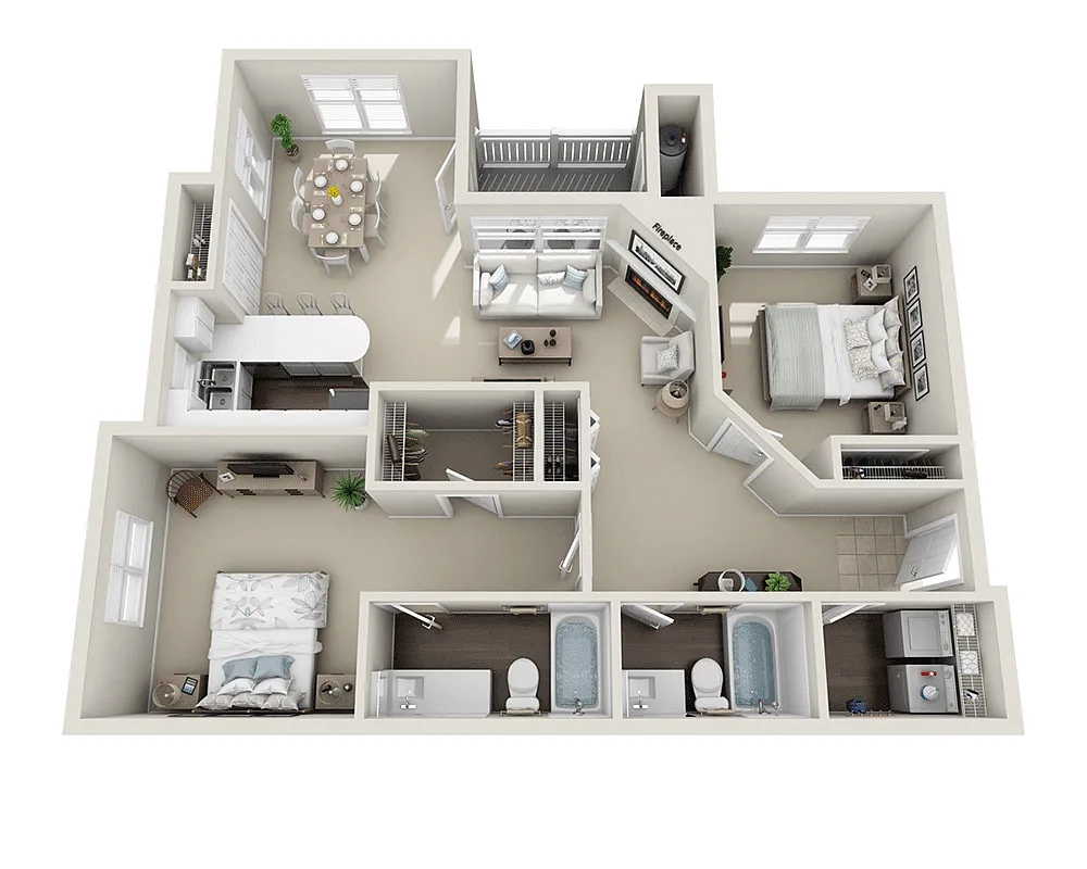 Floor plan Maple