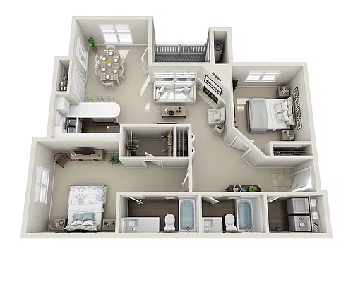 Floor plan Maple